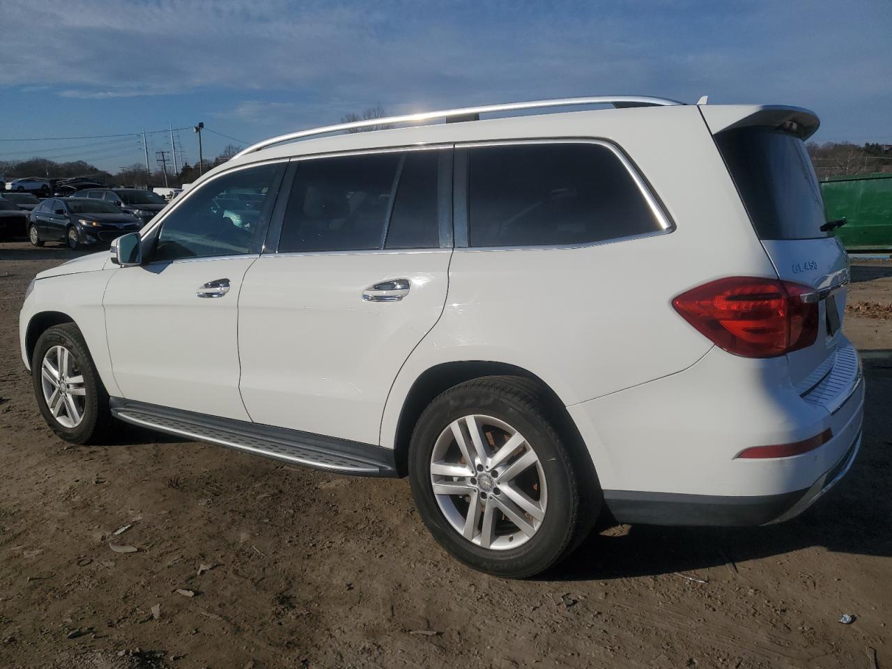 2016 MERCEDES-BENZ Gl-class VIN 4JGDF6EE8GA705782 photo 2