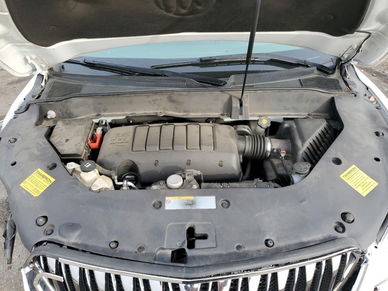 2017 BUICK Enclave VIN 5GAKRBKDXHJ196594 photo 12