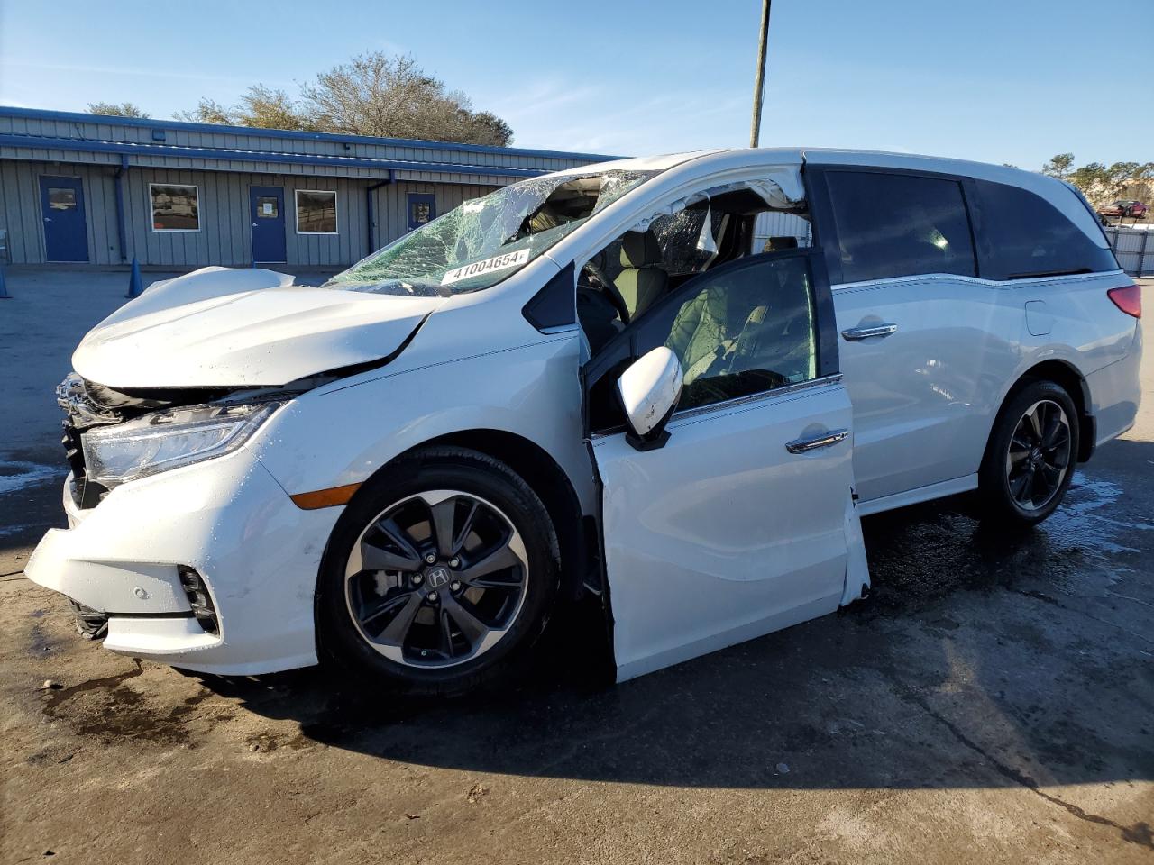 2022 HONDA Odyssey VIN 5FNRL6H99NB007784 photo 1