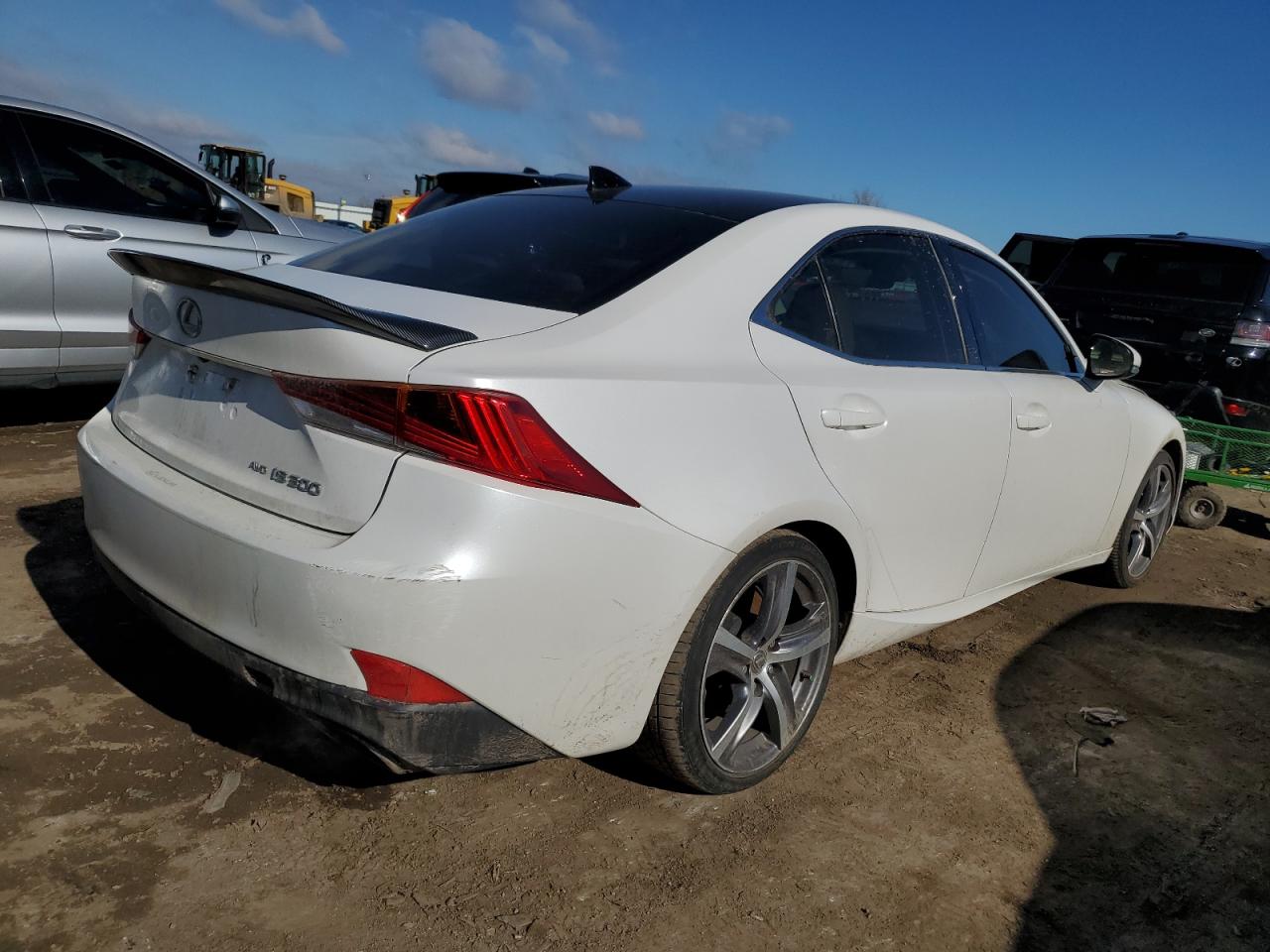 2017 LEXUS Is VIN JTHCM1D26H5017823 photo 3