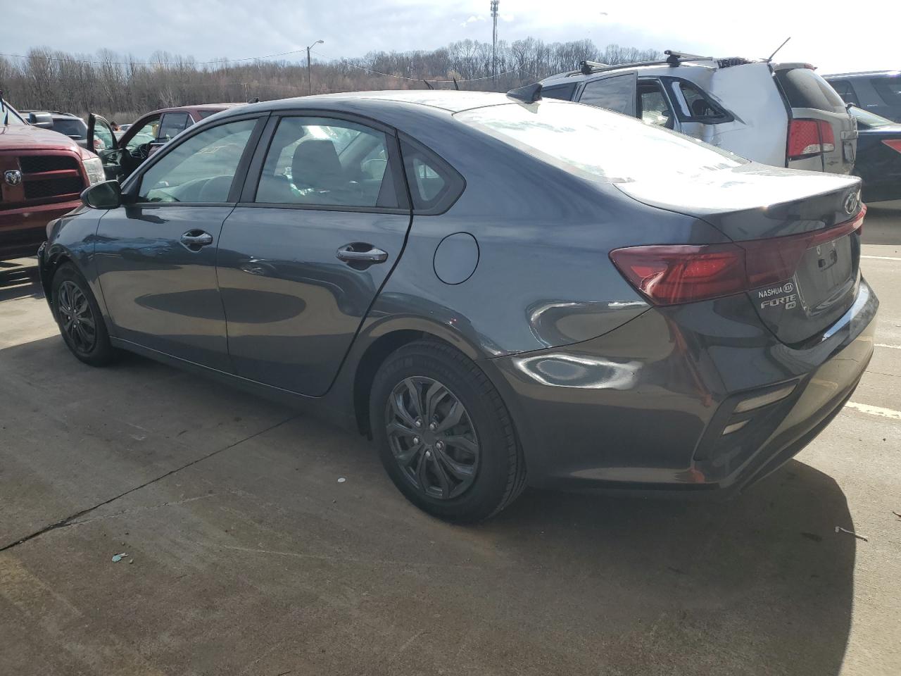 2019 KIA Forte VIN 3KPF24AD9KE033294 photo 2