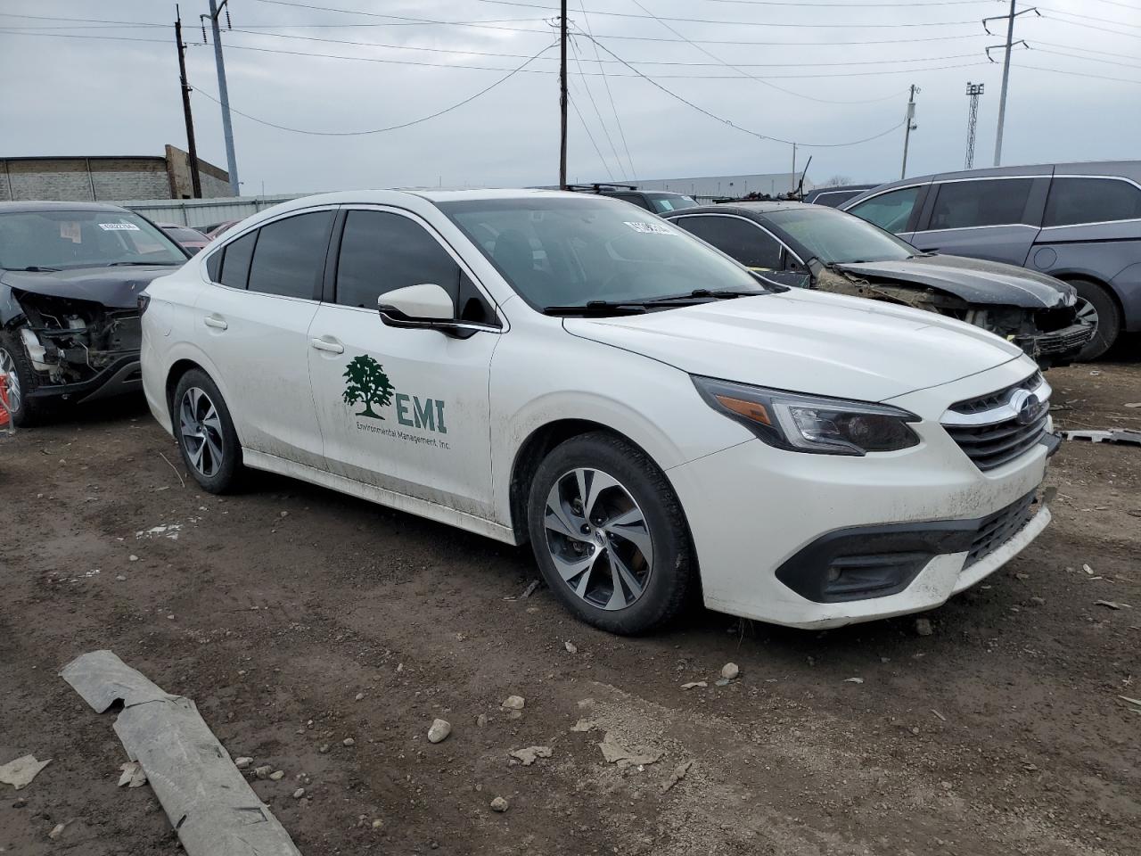 2022 SUBARU LEGACY VIN 4S3BWAF62N3013993 photo 4
