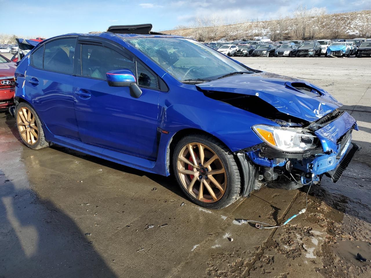 2020 SUBARU Wrx VIN JF1VA1C66L9808075 photo 4