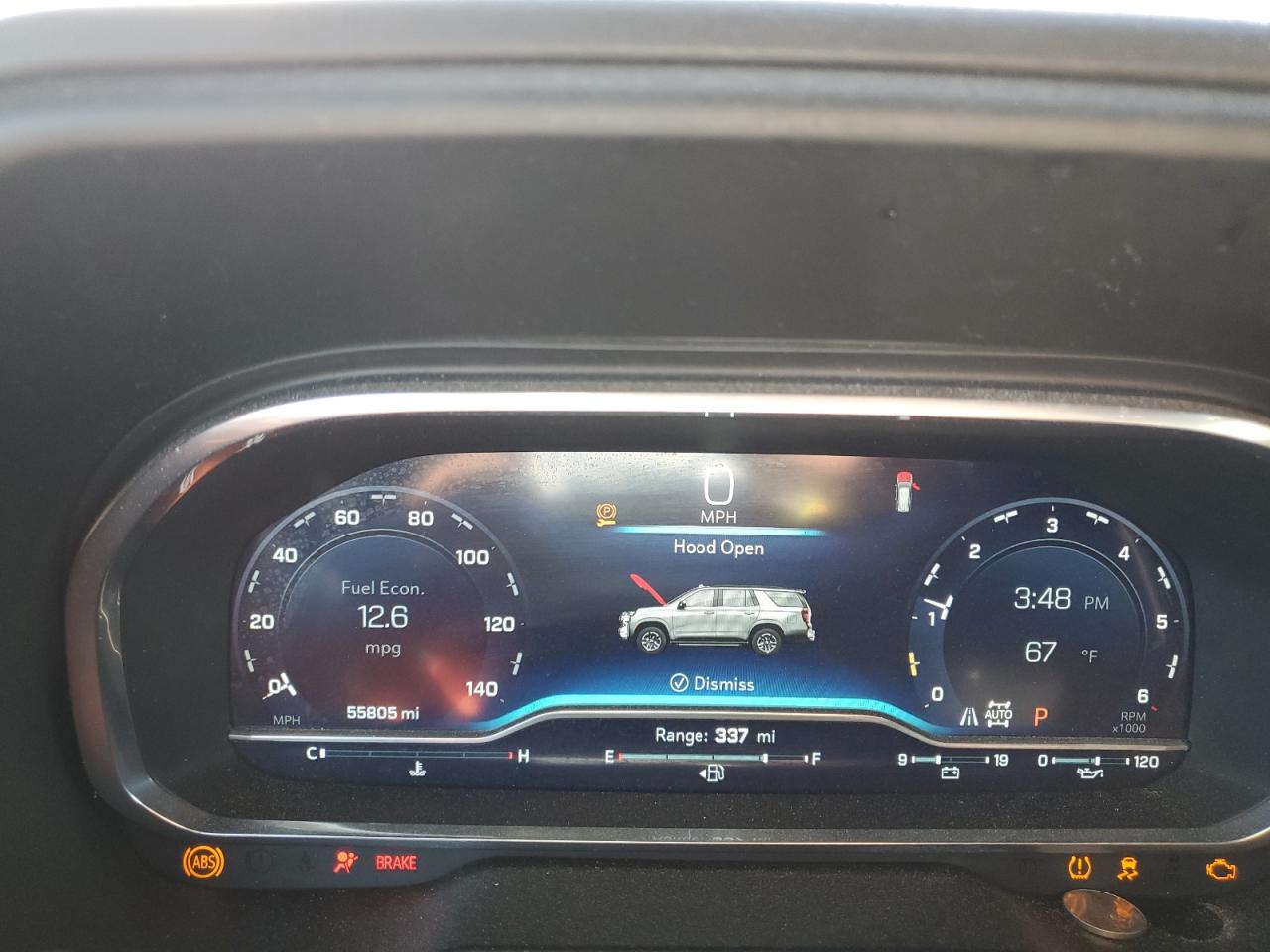2022 CHEVROLET Suburban VIN 1GNSKFKD9NR207020 photo 9