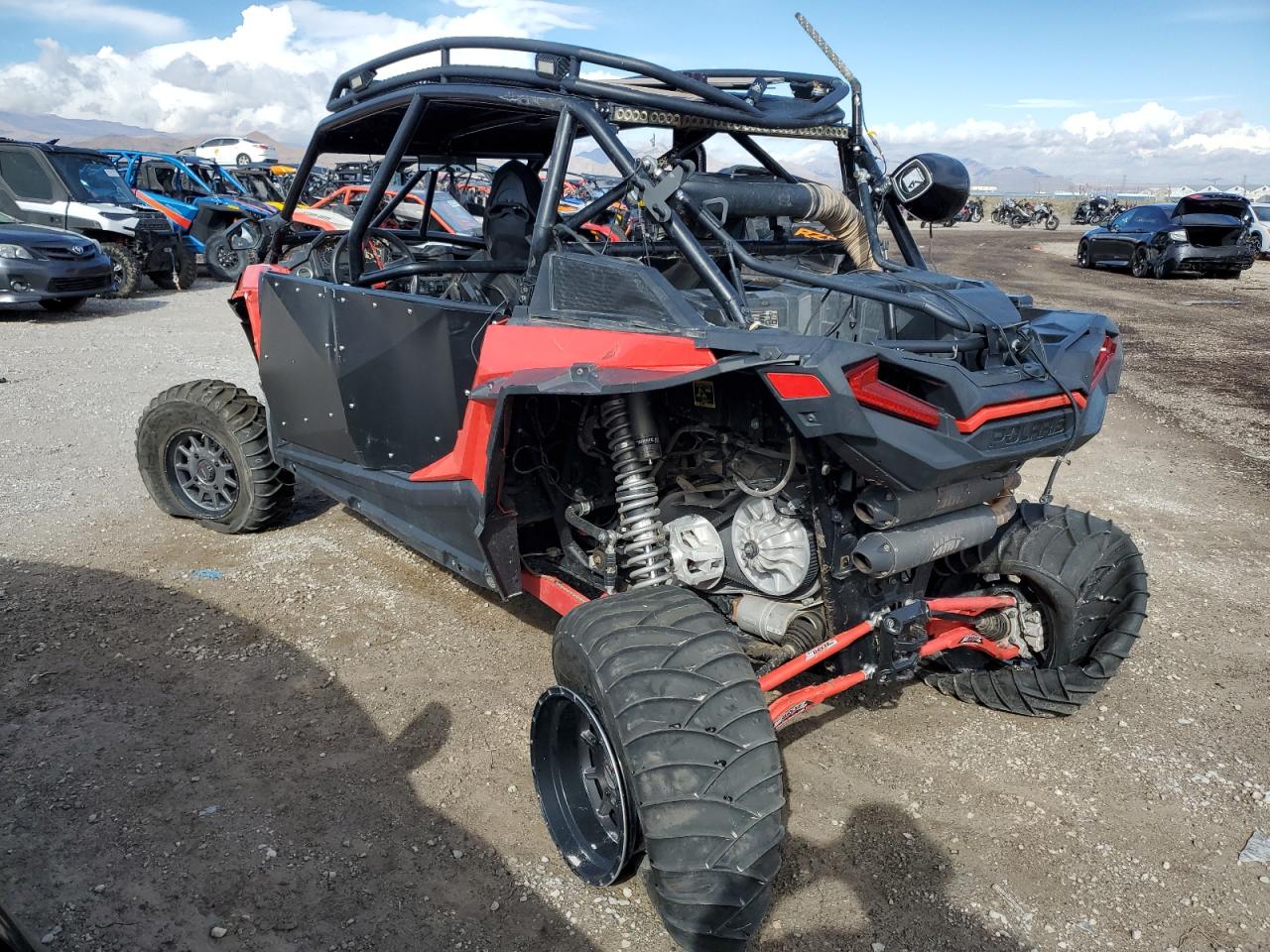 2020 POLARIS RZR XP 4 TURBO VIN 3NSN4E920LF799942 photo 3