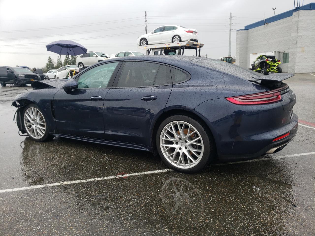 2019 PORSCHE Panamera VIN WP0AA2A74KL101004 photo 2