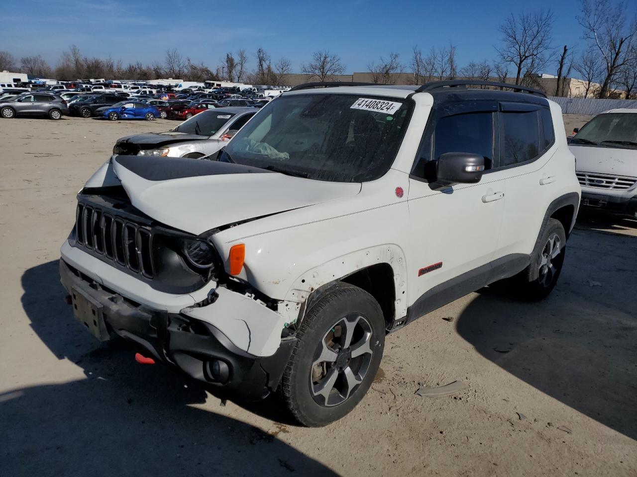 2021 JEEP Renegade VIN ZACNJDC13MPN36176 photo 1