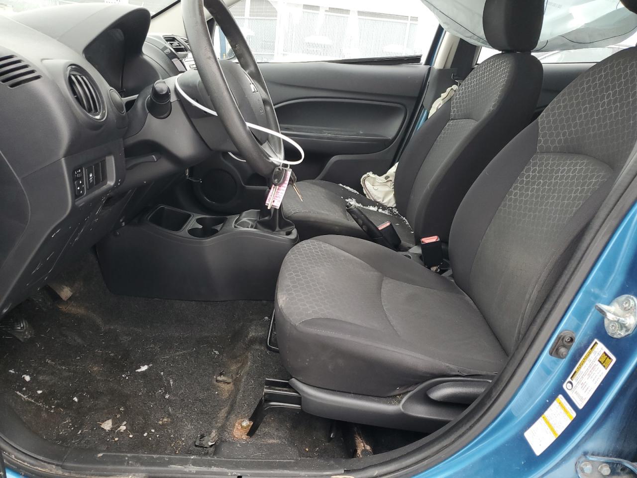 2015 MITSUBISHI Mirage VIN ML32A3HJ0FH050981 photo 7