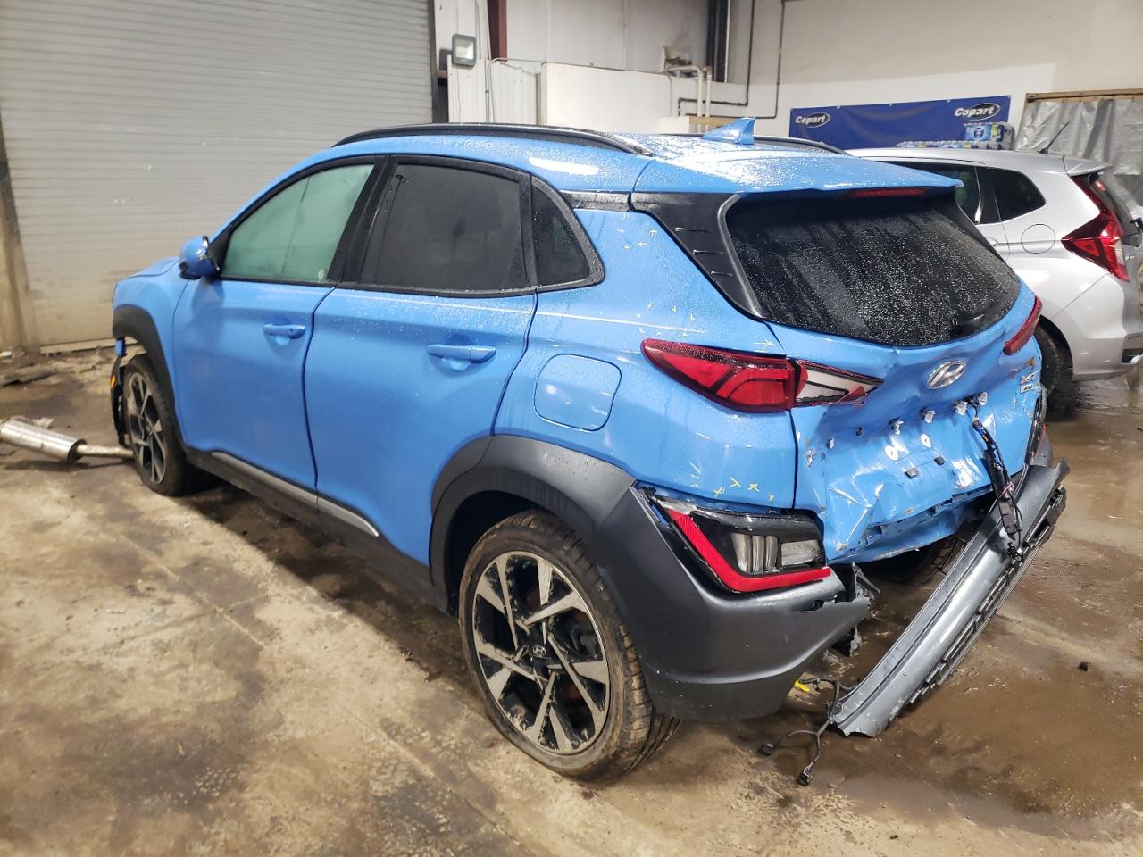 2022 HYUNDAI Kona VIN KM8K5CA3XNU812387 photo 2