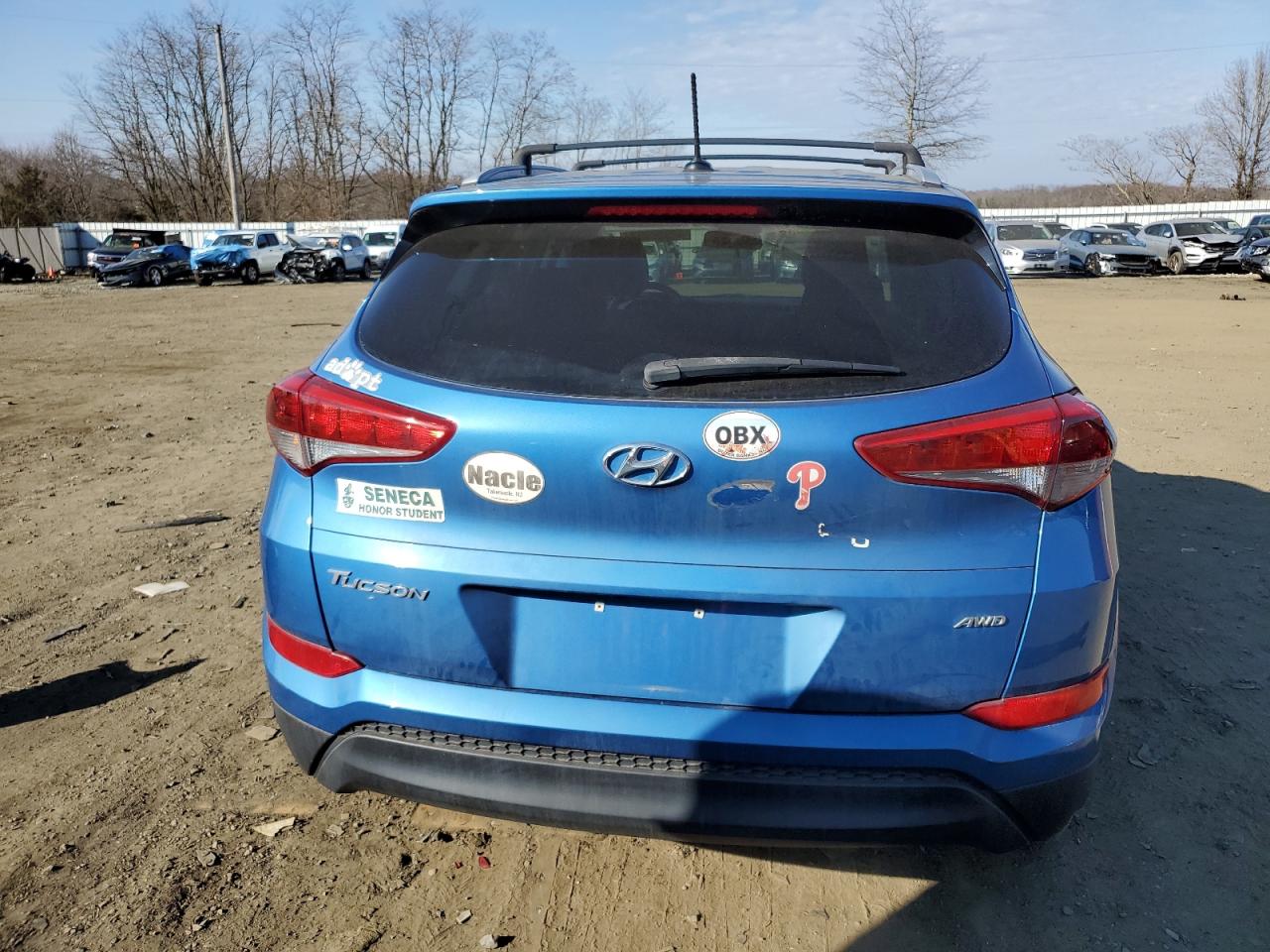 2016 HYUNDAI Tucson VIN KM8J3CA4XGU207394 photo 6