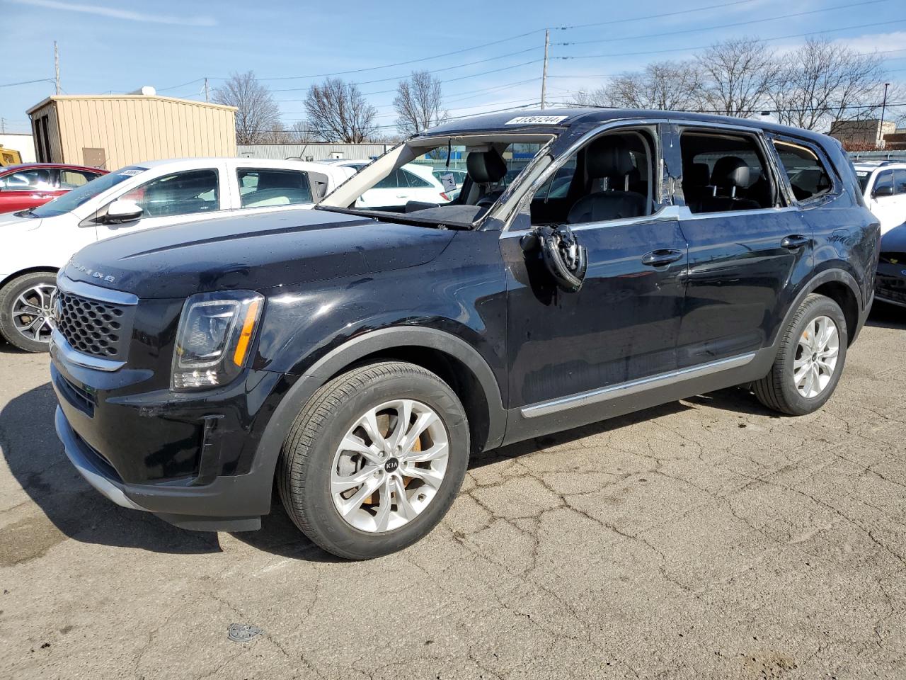 2021 KIA Telluride VIN 5XYP24HC7MG176560 photo 1