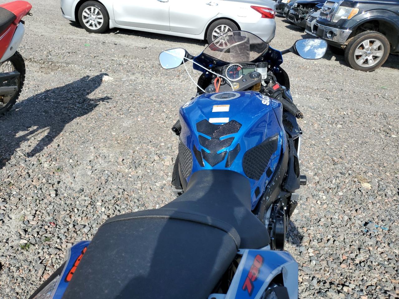 2022 SUZUKI Gsxr750 VIN JS1GR7MA8N7100565 photo 5