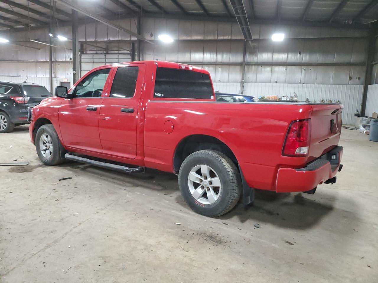 2014 RAM 1500 VIN 1C6RR7FT5ES427491 photo 2