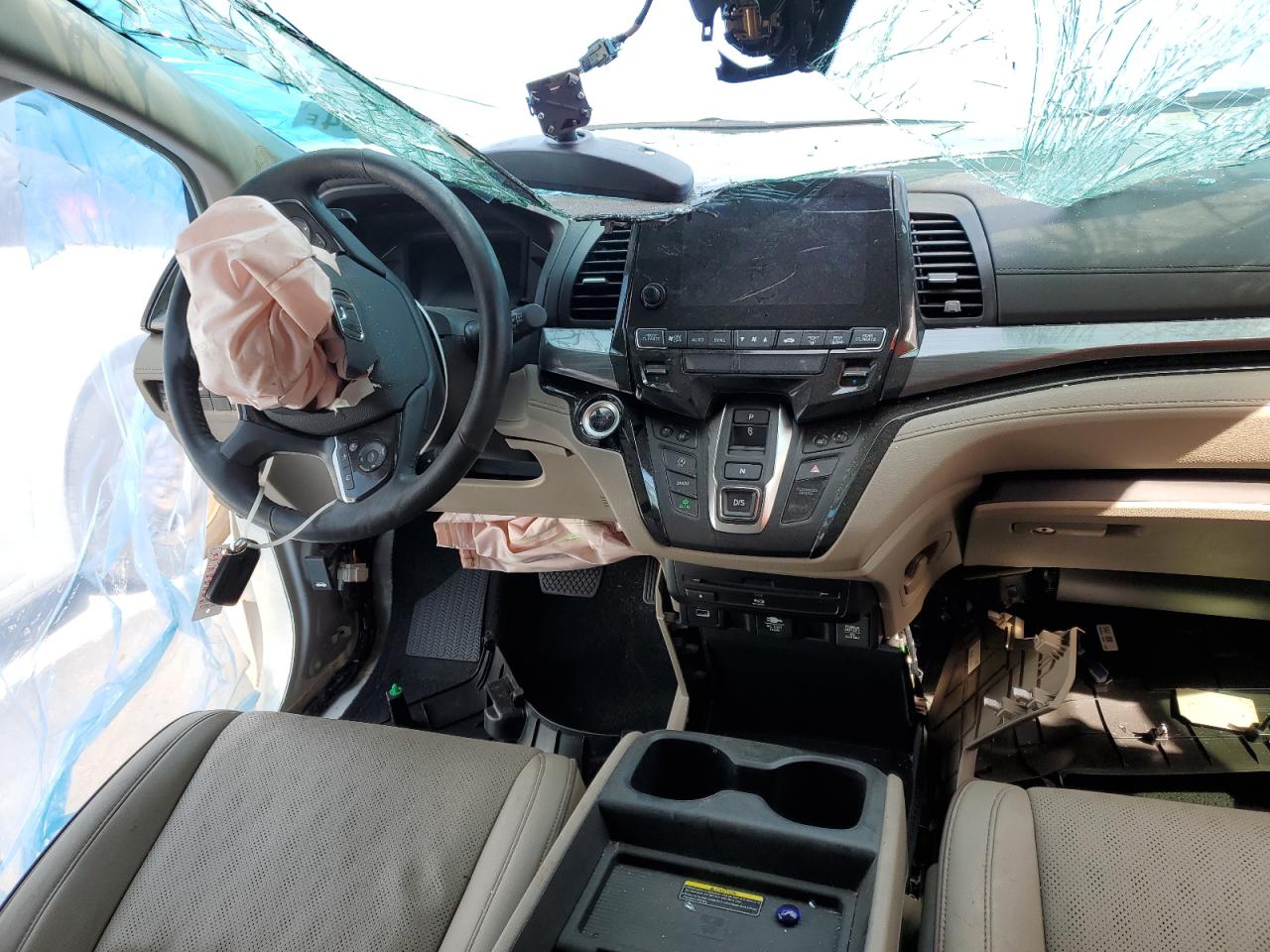 2022 HONDA Odyssey VIN 5FNRL6H99NB007784 photo 8