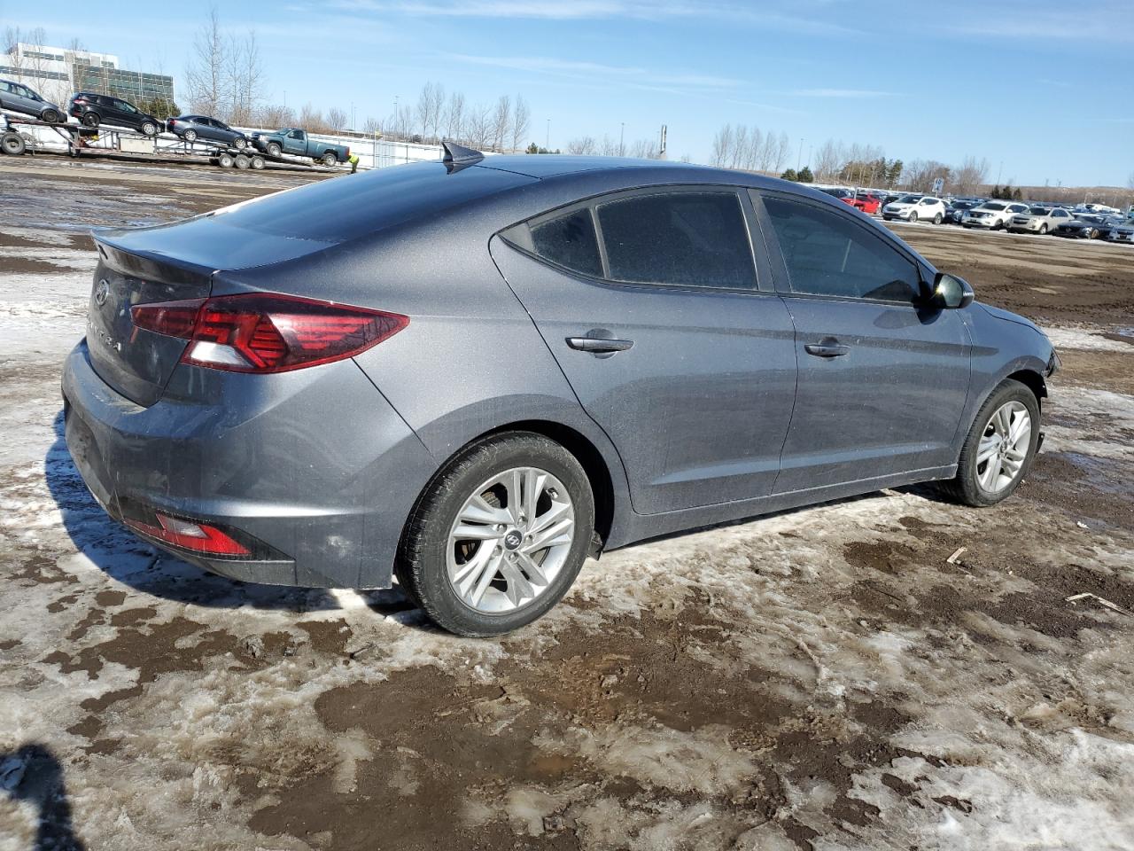 2020 HYUNDAI Elantra VIN KMHD84LF9LU909896 photo 3