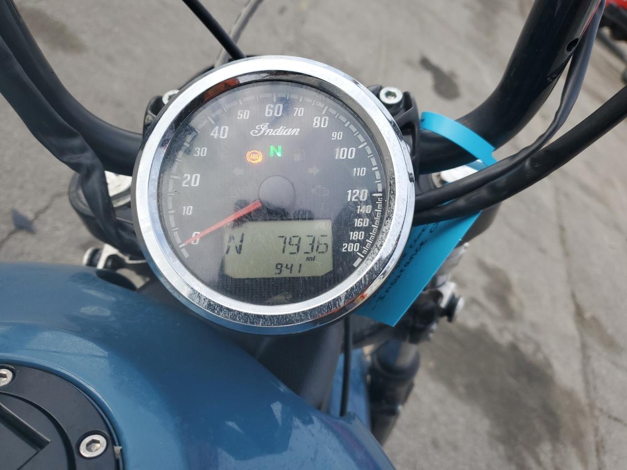 2022 INDIAN Motorcycle VIN 56KMSA110N3182744 photo 8