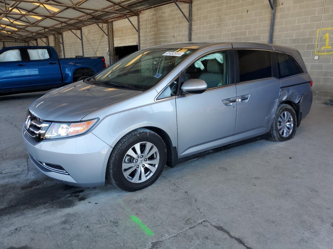 2016 HONDA Odyssey exl VIN 5FNRL5H61GB117585 photo 1