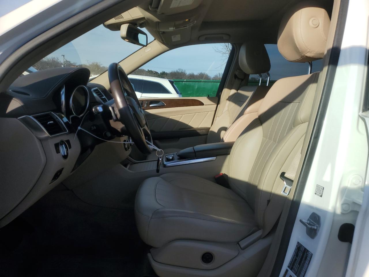 2016 MERCEDES-BENZ Gl-class VIN 4JGDF6EE8GA705782 photo 7
