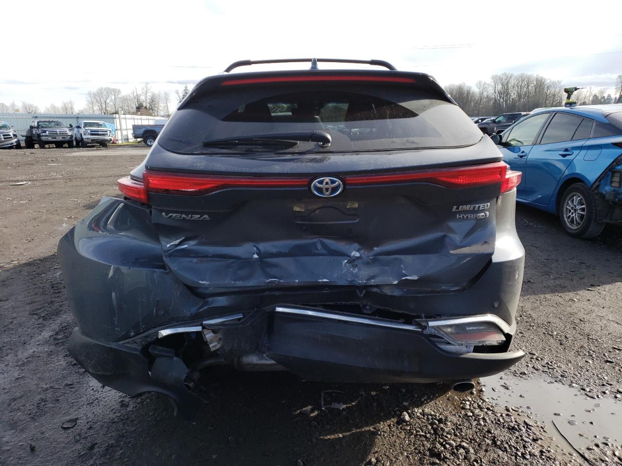 2021 TOYOTA Venza VIN JTEAAAAH5MJ040856 photo 6