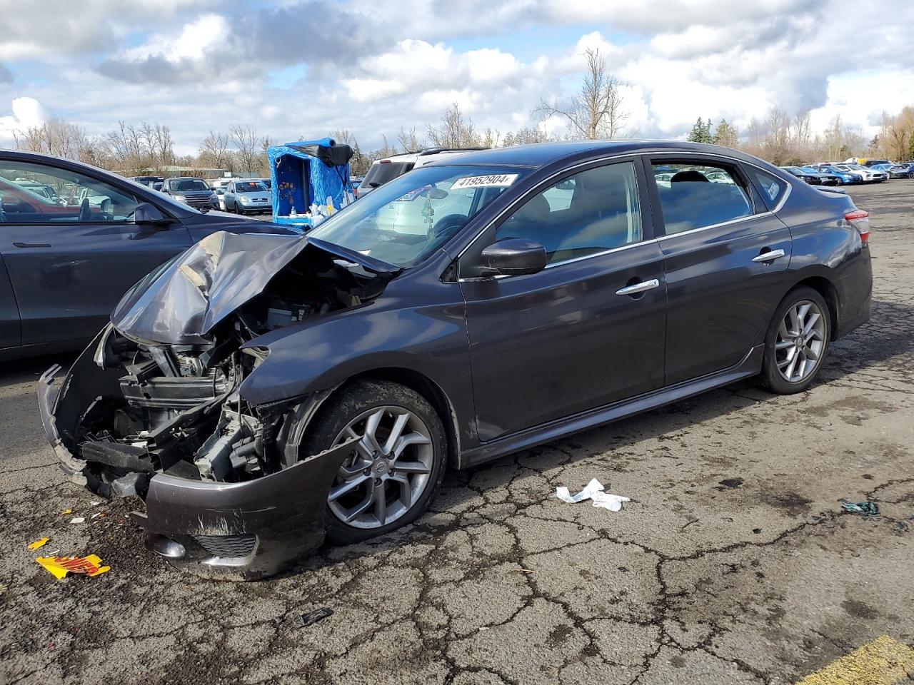 2013 NISSAN Sentra VIN 3N1AB7AP8DL796009 photo 1