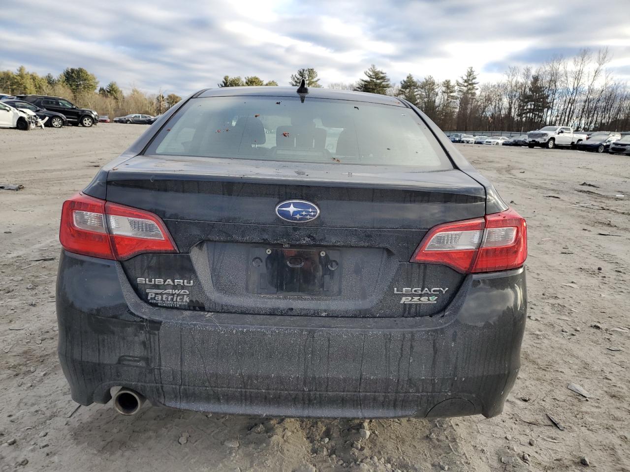 2017 SUBARU LEGACY VIN 4S3BNAC68H3030678 photo 6