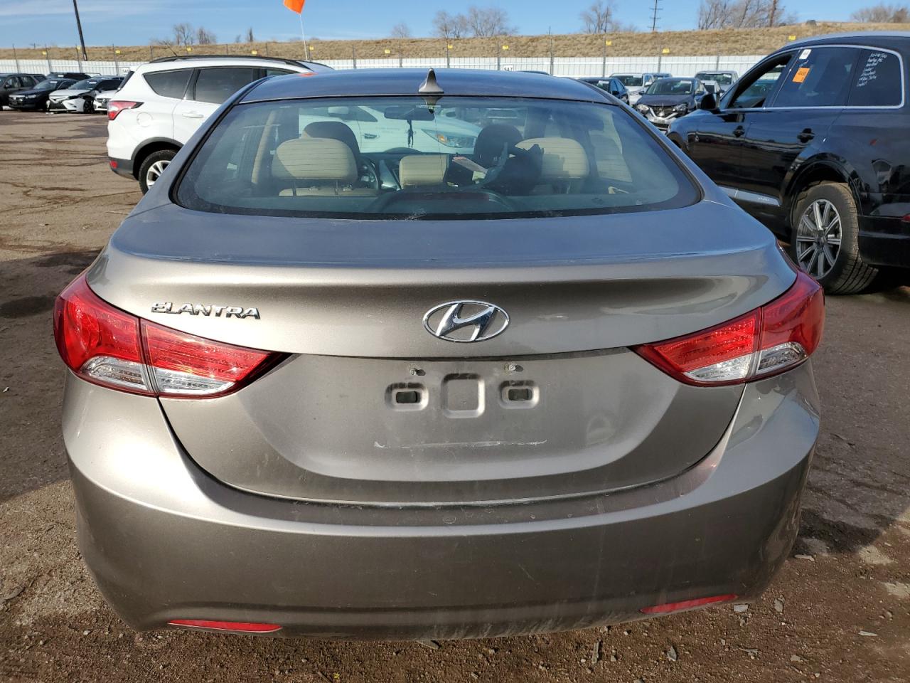 2013 HYUNDAI Elantra VIN 5NPDH4AE3DH340831 photo 6