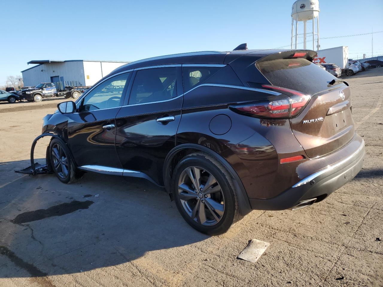 2019 NISSAN Murano VIN 5N1AZ2MS6KN120534 photo 2