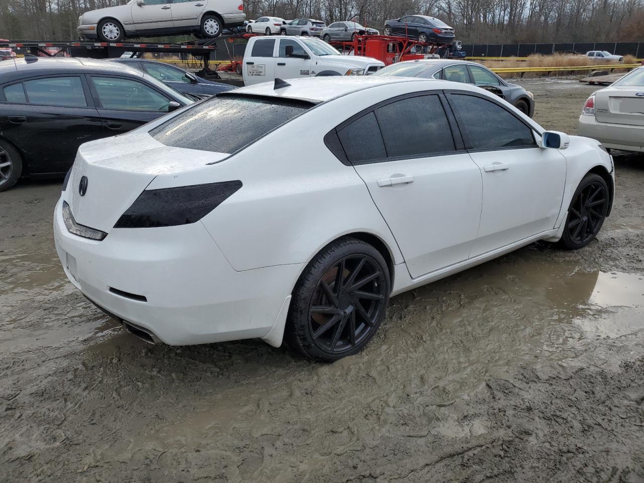 2014 ACURA Tl VIN 19UUA8F22EA008660 photo 3