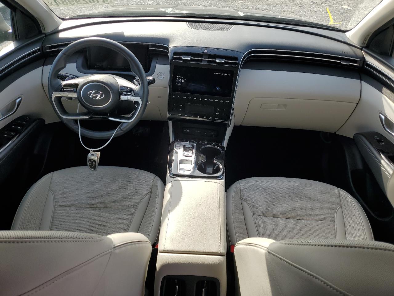 2022 Hyundai Tucson VIN 5NMJE3AE1NH060166 photo 8