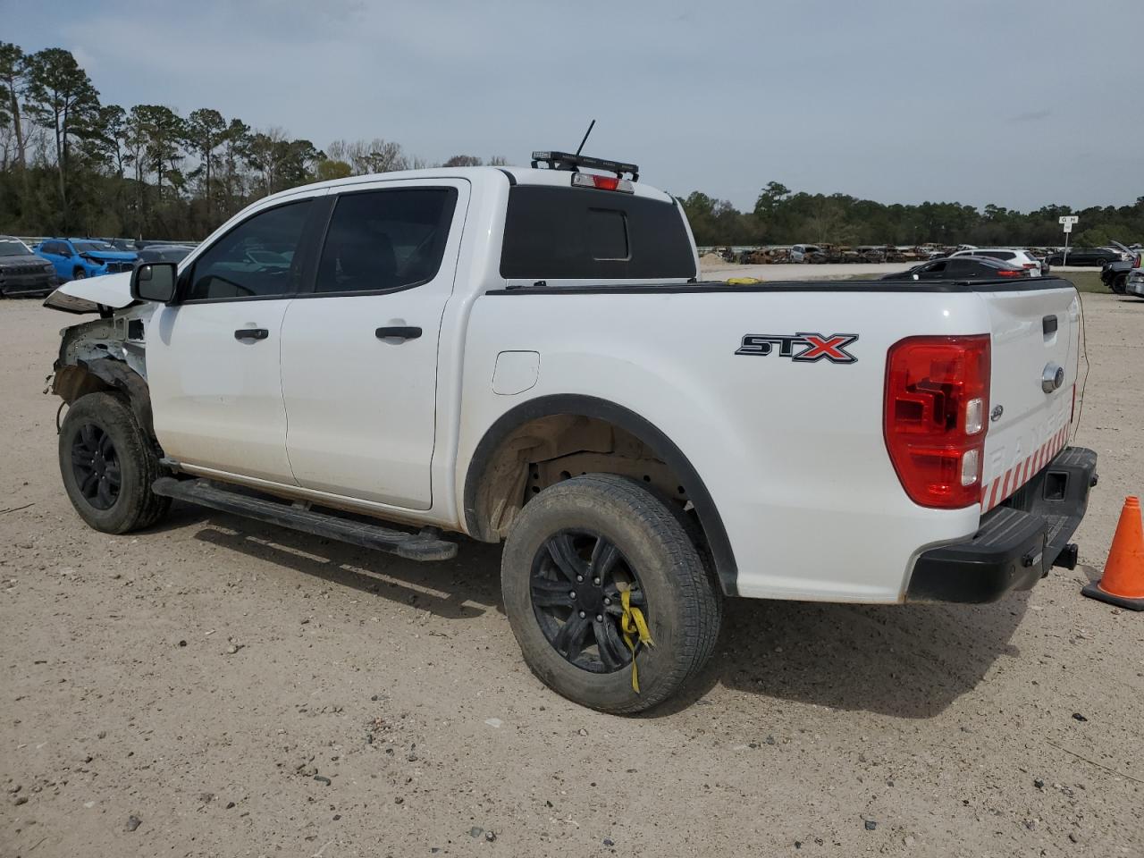 2023 FORD Ranger VIN 1FTER4EH7PLE20932 photo 2