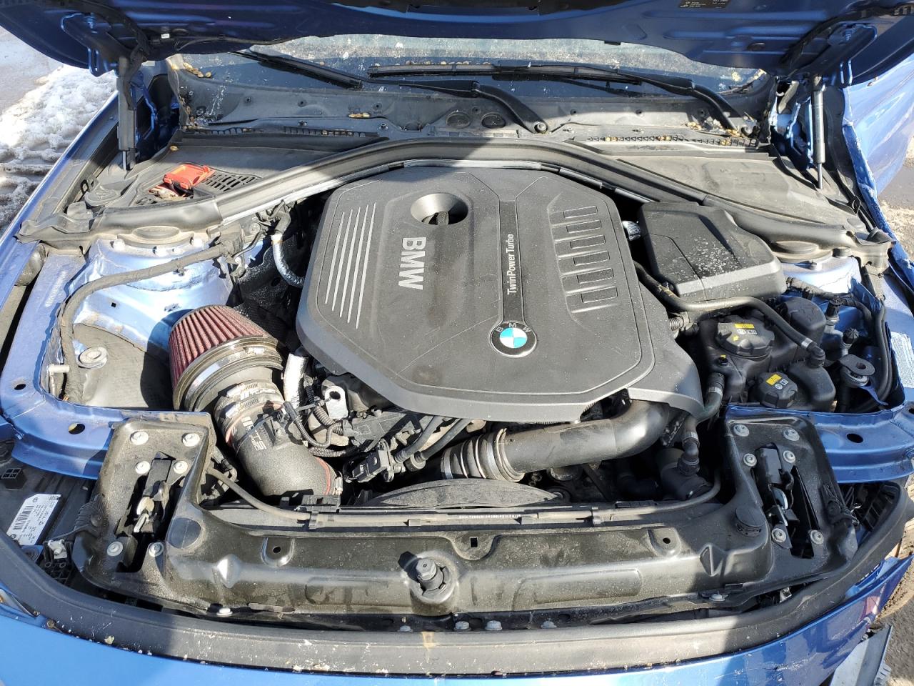 2016 BMW 3 series VIN WBA8B7G51GNT14046 photo 11