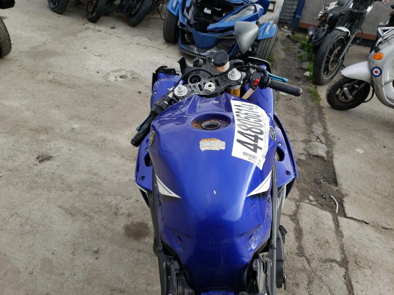 2013 YAMAHA YZFR1 C VIN JYARN23Y3DA003119 photo 5
