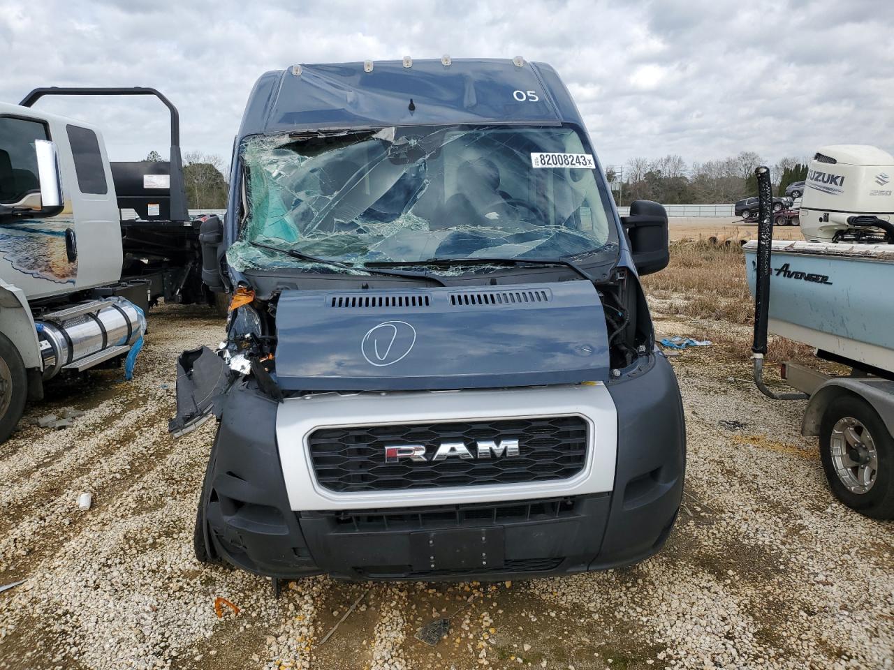 2021 RAM Promaster 3500 VIN 3C6MRVJG9ME535669 photo 5