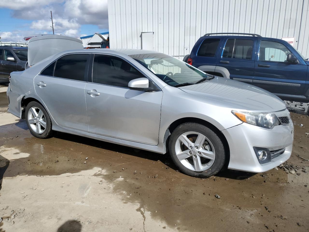 2013 Toyota Camry l VIN 4T1BF1FK3DU658301 photo 4
