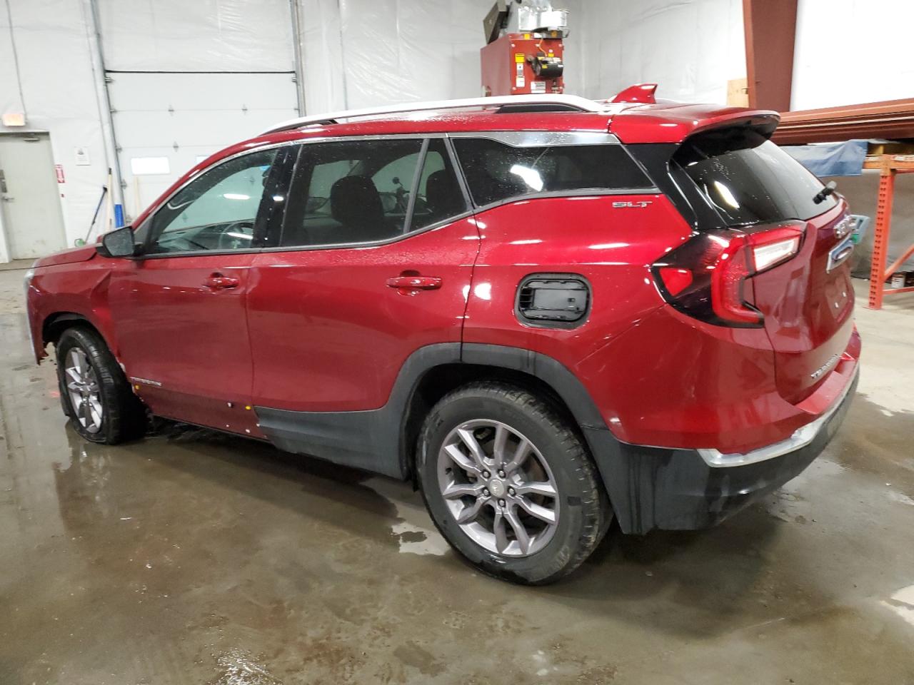 2023 GMC Terrain VIN 3GKALVEG3PL187590 photo 2