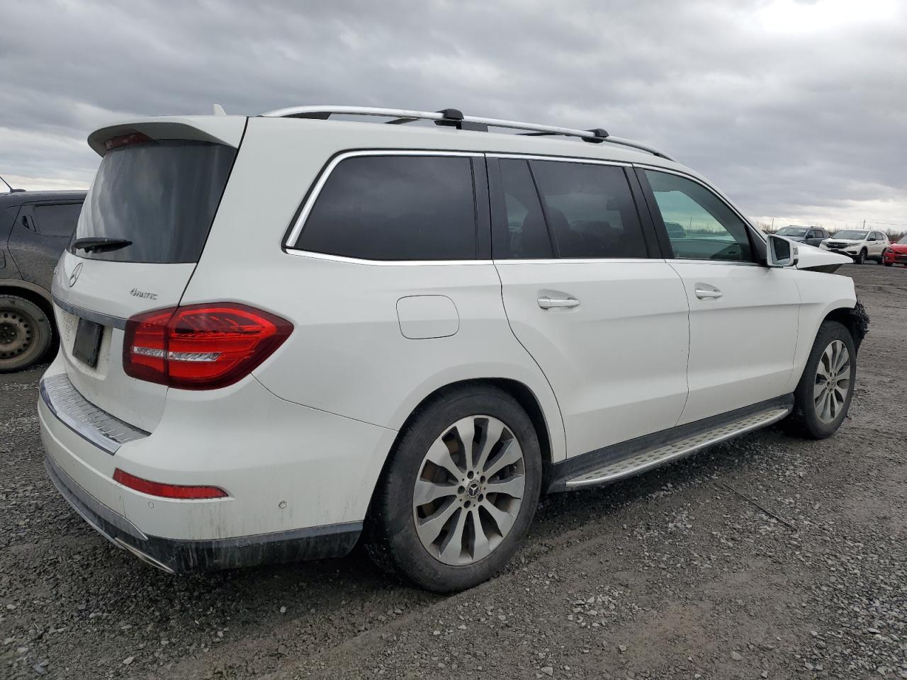 2018 MERCEDES-BENZ Gls-class VIN 4JGDF6EE6JB050555 photo 3