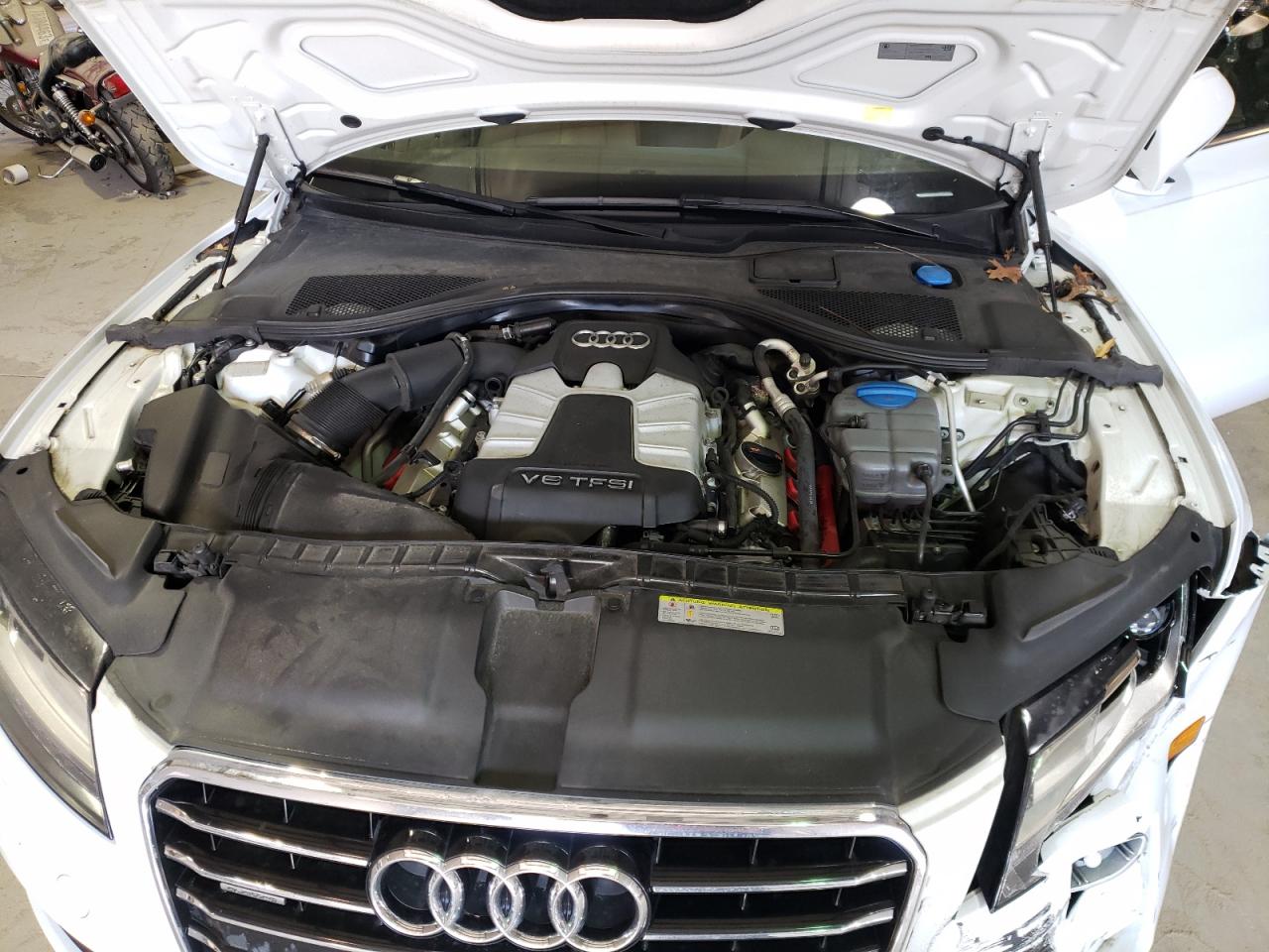 2012 Audi A7 VIN WAU2GCFC7CN125203 photo 11