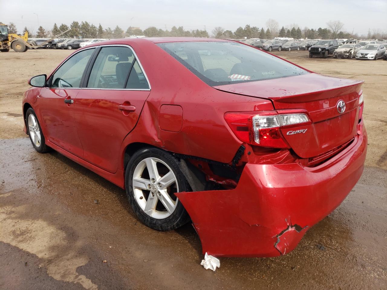 2013 TOYOTA Camry VIN 4T1BF1FK0DU701783 photo 2