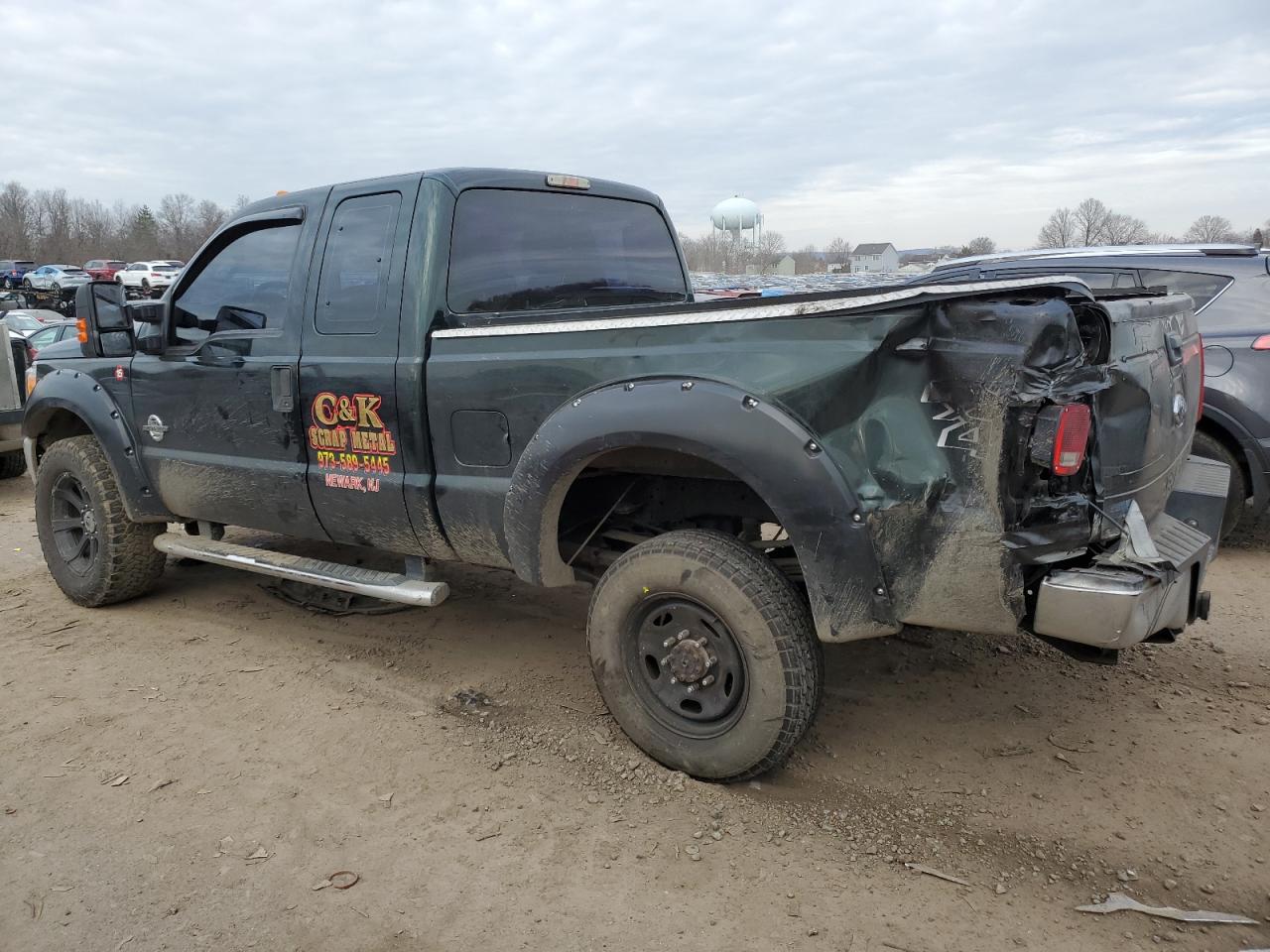 2014 Ford F-350 VIN 1FT8X3BT7EEB73001 photo 2