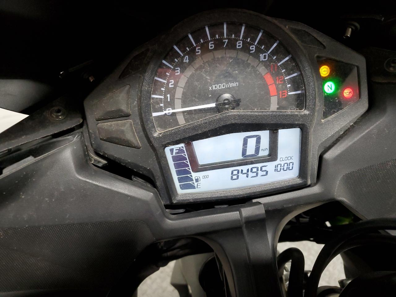 2014 KAWASAKI EX650 F VIN JKAEXEF17EDA14070 photo 8