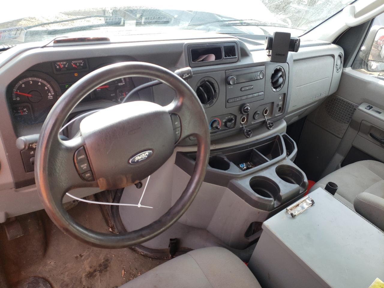 2013 FORD Econoline van VIN 1FTNE2EW9DDA26093 photo 8