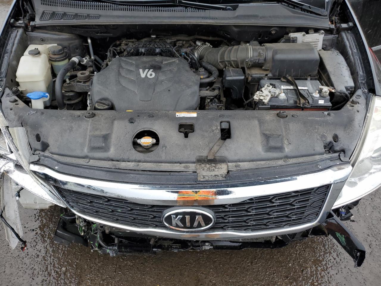 2012 KIA Sedona ex VIN KNDMH4C79C6471883 photo 12