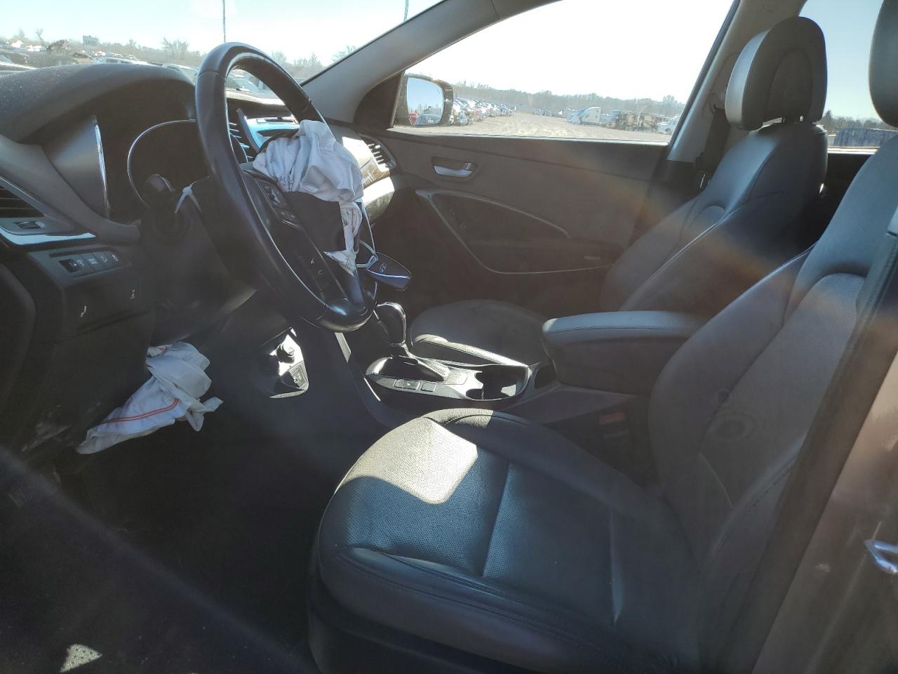 2017 HYUNDAI Santa fe VIN 5NMZUDLB9HH050262 photo 7