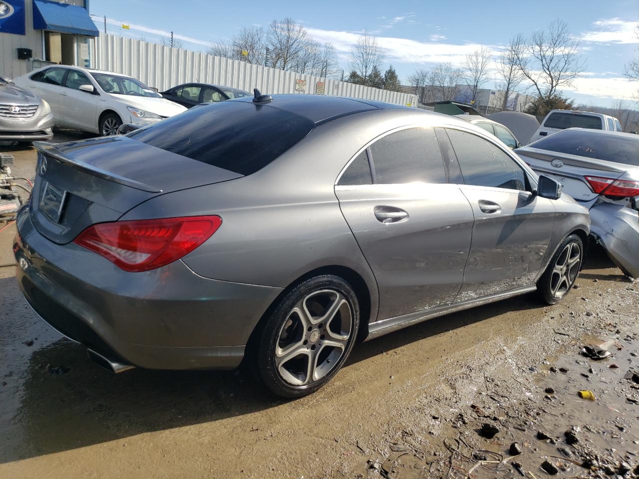 2014 MERCEDES-BENZ Cla-class VIN WDDSJ4EB5EN068379 photo 3