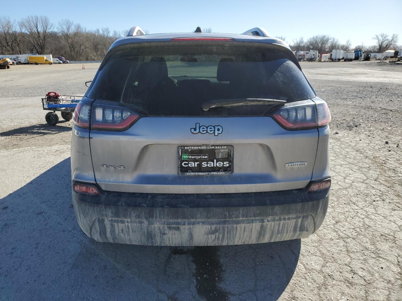 2020 JEEP Grand cherokee VIN 1C4PJMCB8LD615747 photo 6