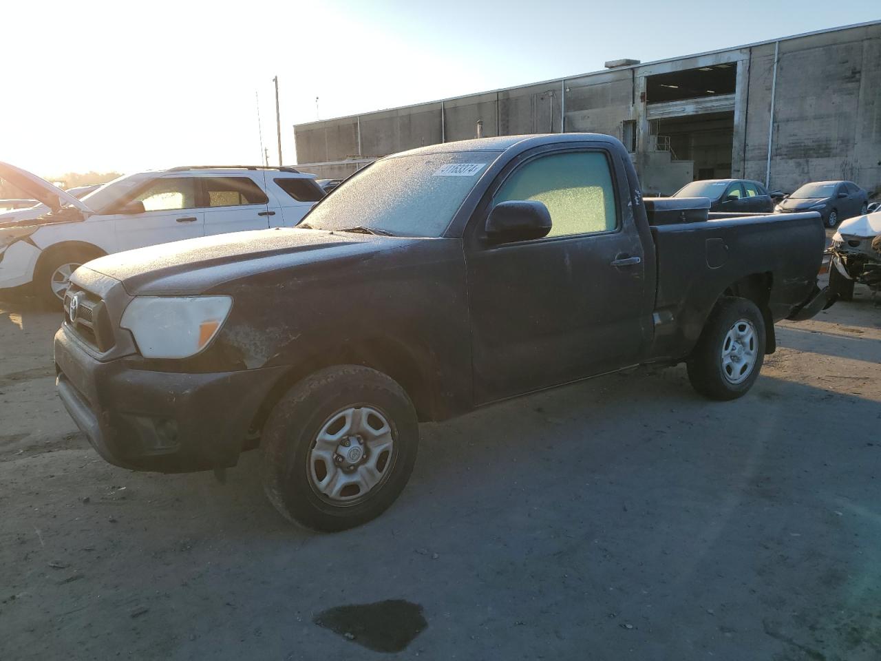 2012 TOYOTA Tacoma VIN 5TFNX4CN6CX017106 photo 1