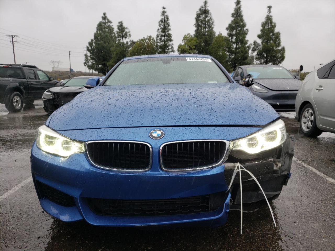 2014 BMW 4 series VIN WBA3R1C54EF774009 photo 5
