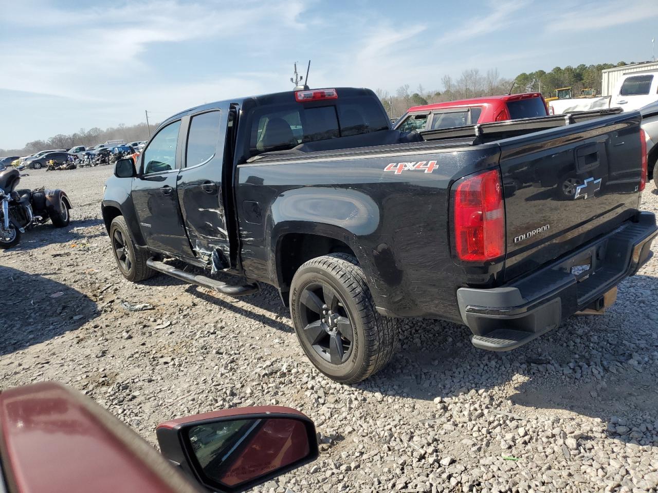 2016 Chevrolet Colorado VIN 1GCGTCE38G1165521 photo 2
