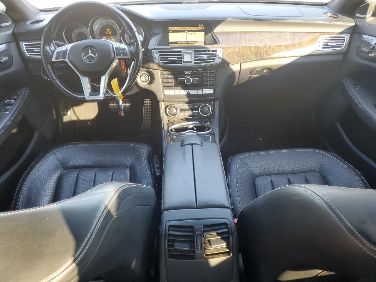 2012 MERCEDES-BENZ Cls-class VIN WDDLJ9BB2CA027072 photo 8
