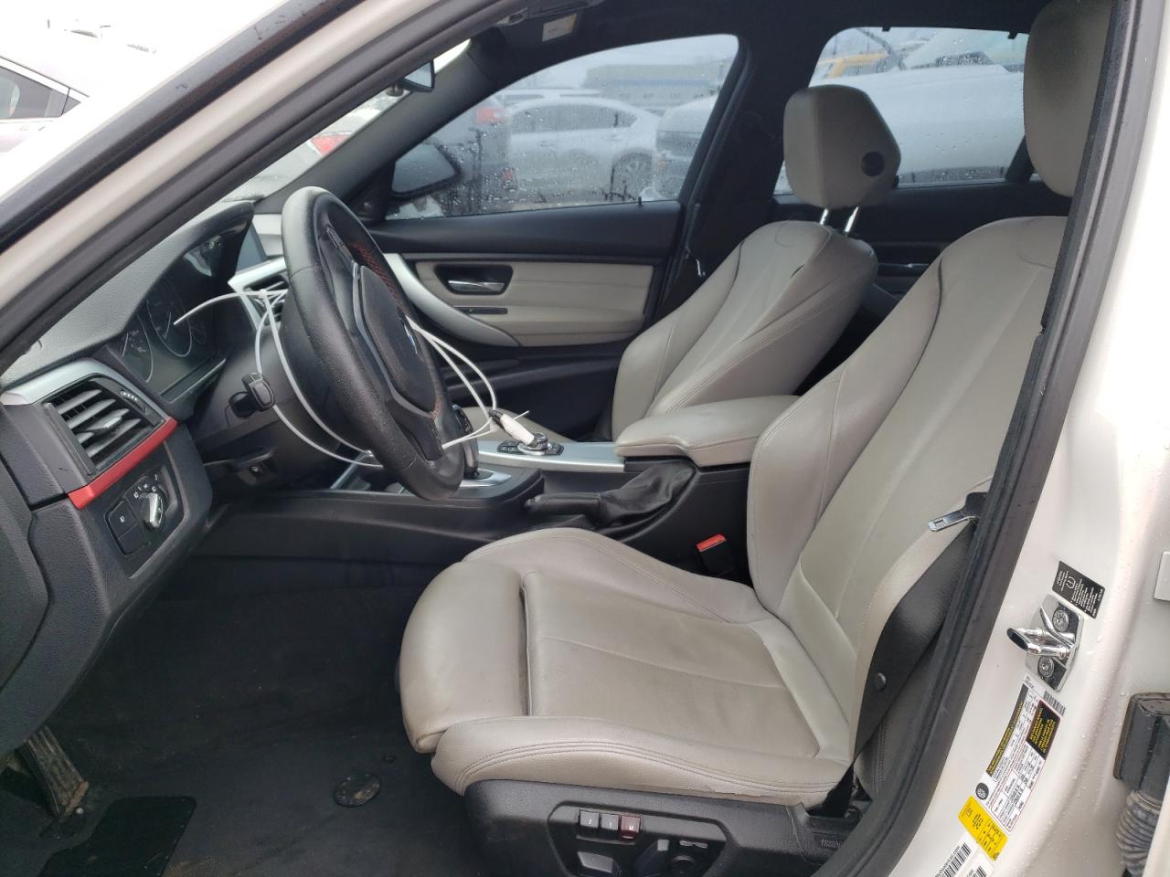 2013 BMW 3 series VIN WBA3A5C5XDF350766 photo 7